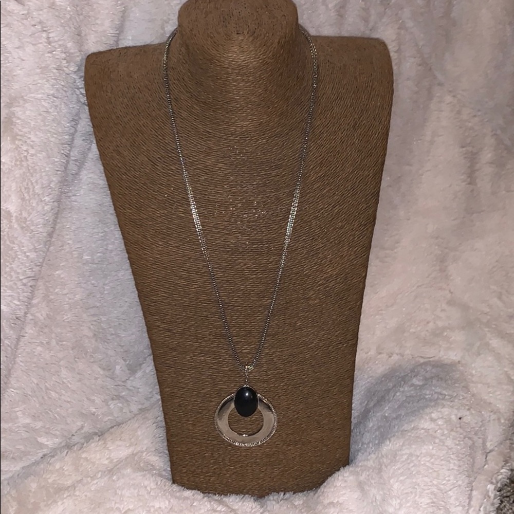 Beautiful silver necklace